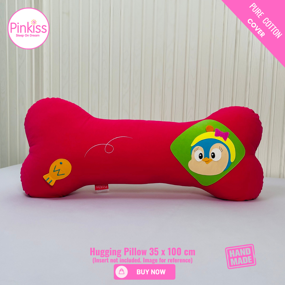 Bone Pillowcase – Handcrafted Cotton Covers for All Ages