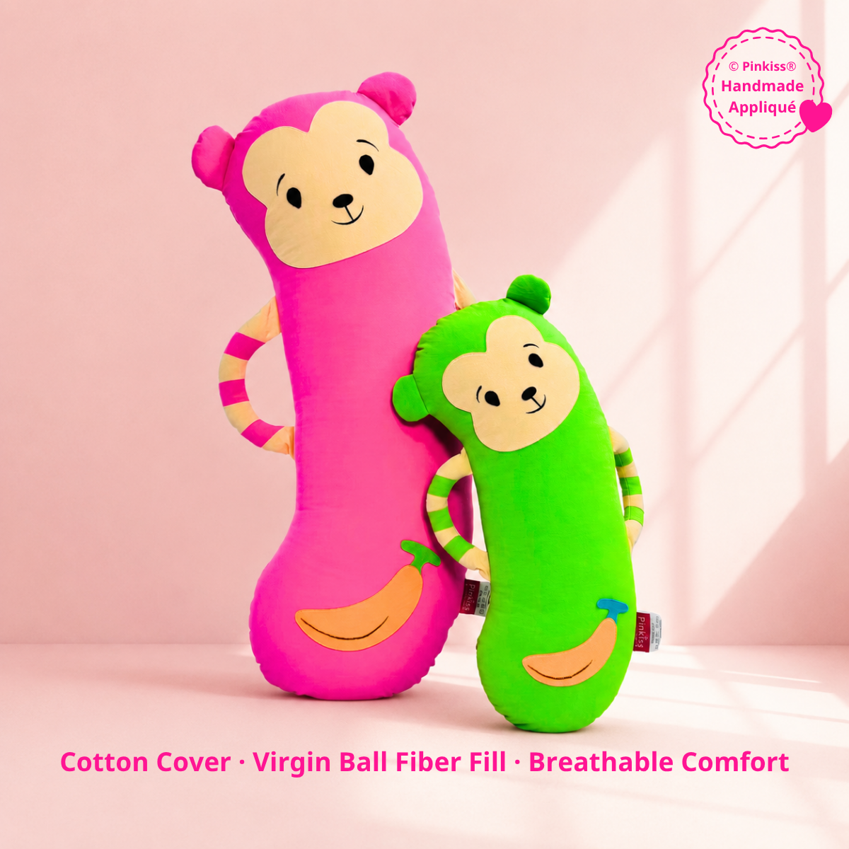 Monkey Hug Pillow