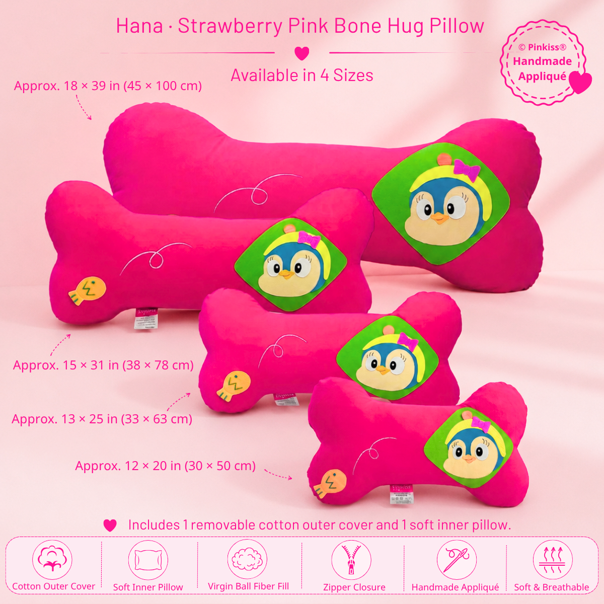 Bone Hug Pillow