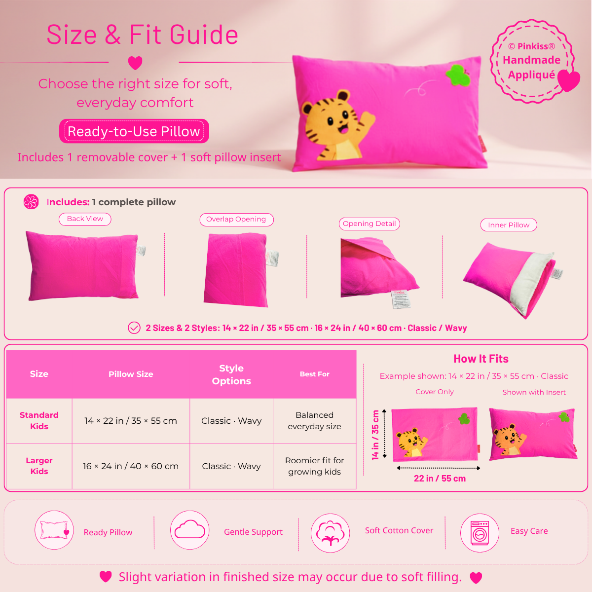 Kids Sleep Pillow