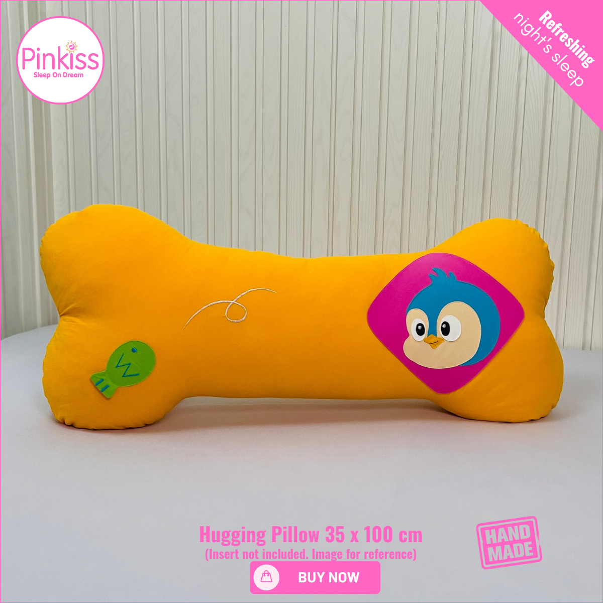 Bone Pillowcase – Handcrafted Cotton Covers for All Ages