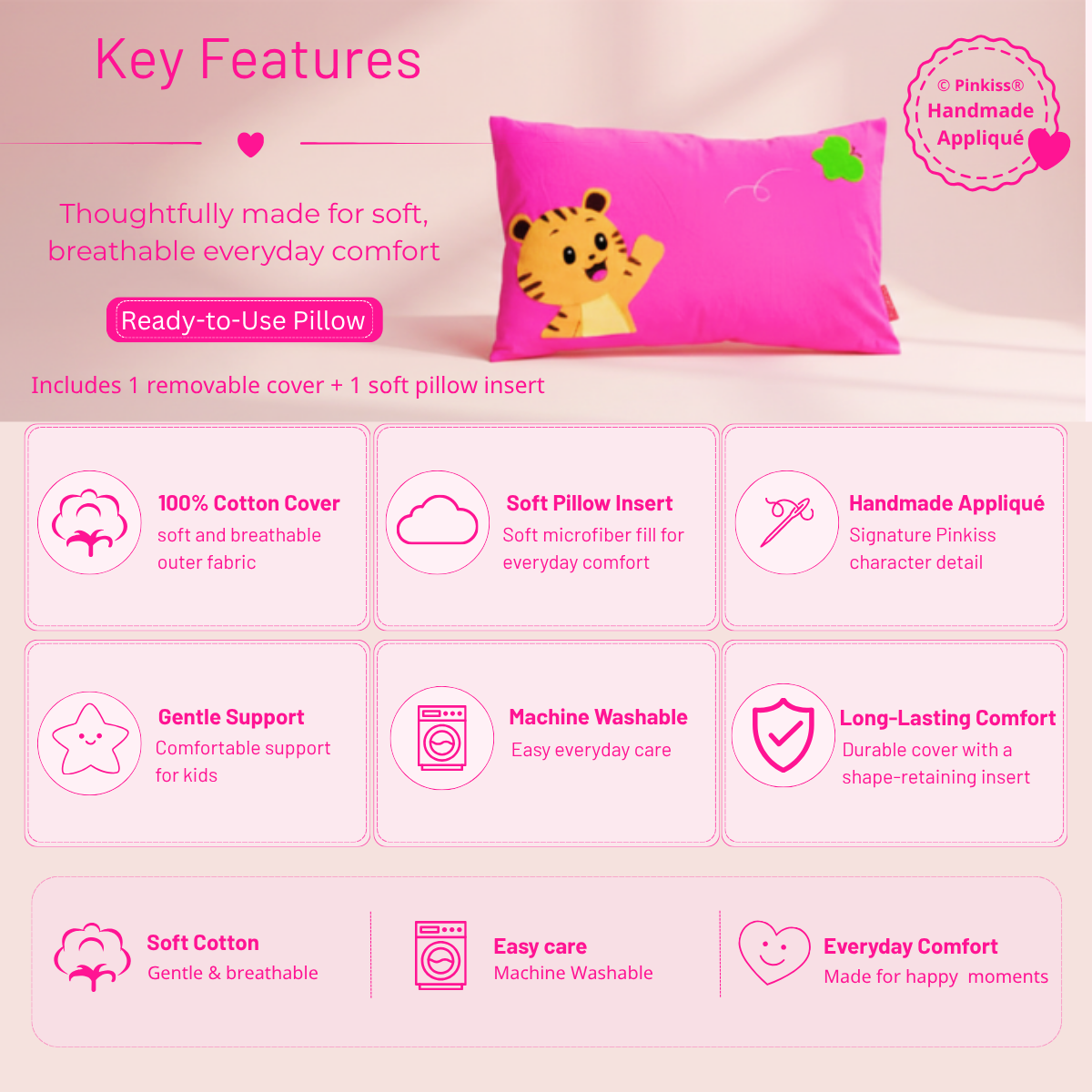 Kids Sleep Pillow