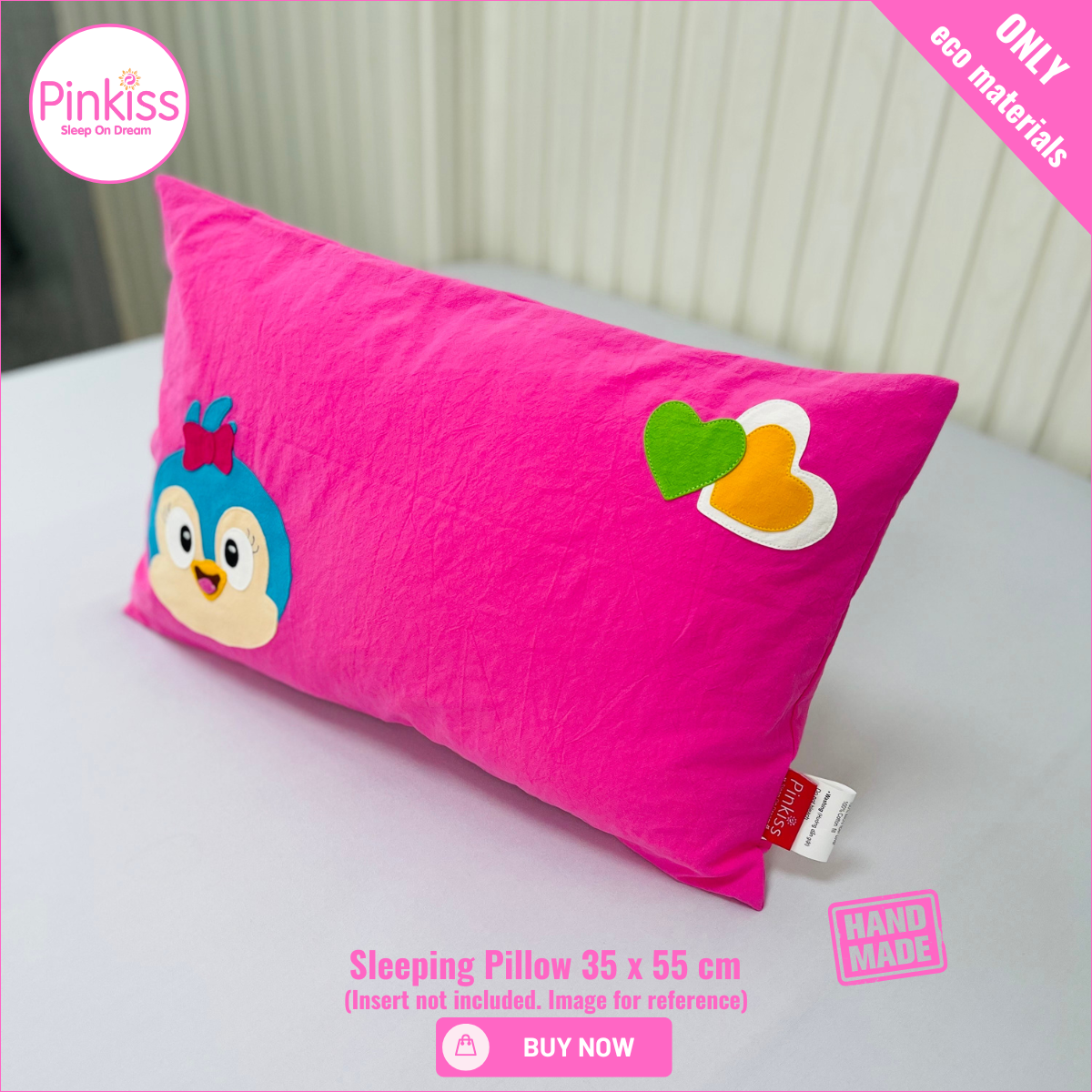 Pillowcases for Kids – Soft, Playful & Easy Care