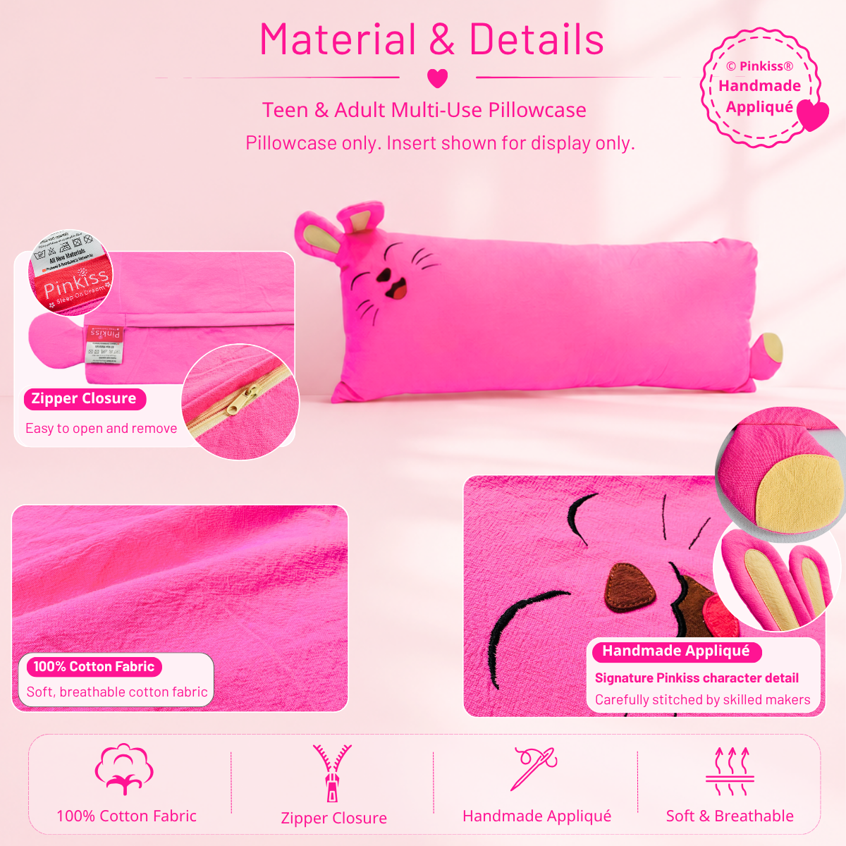 Character Multi-use Pillowcase