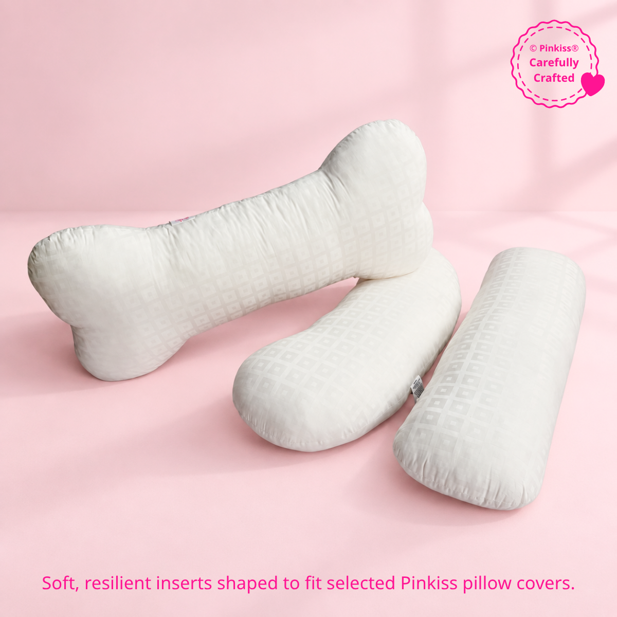 Fun-Shaped Pillow Insert – Teen & Adult Sizes