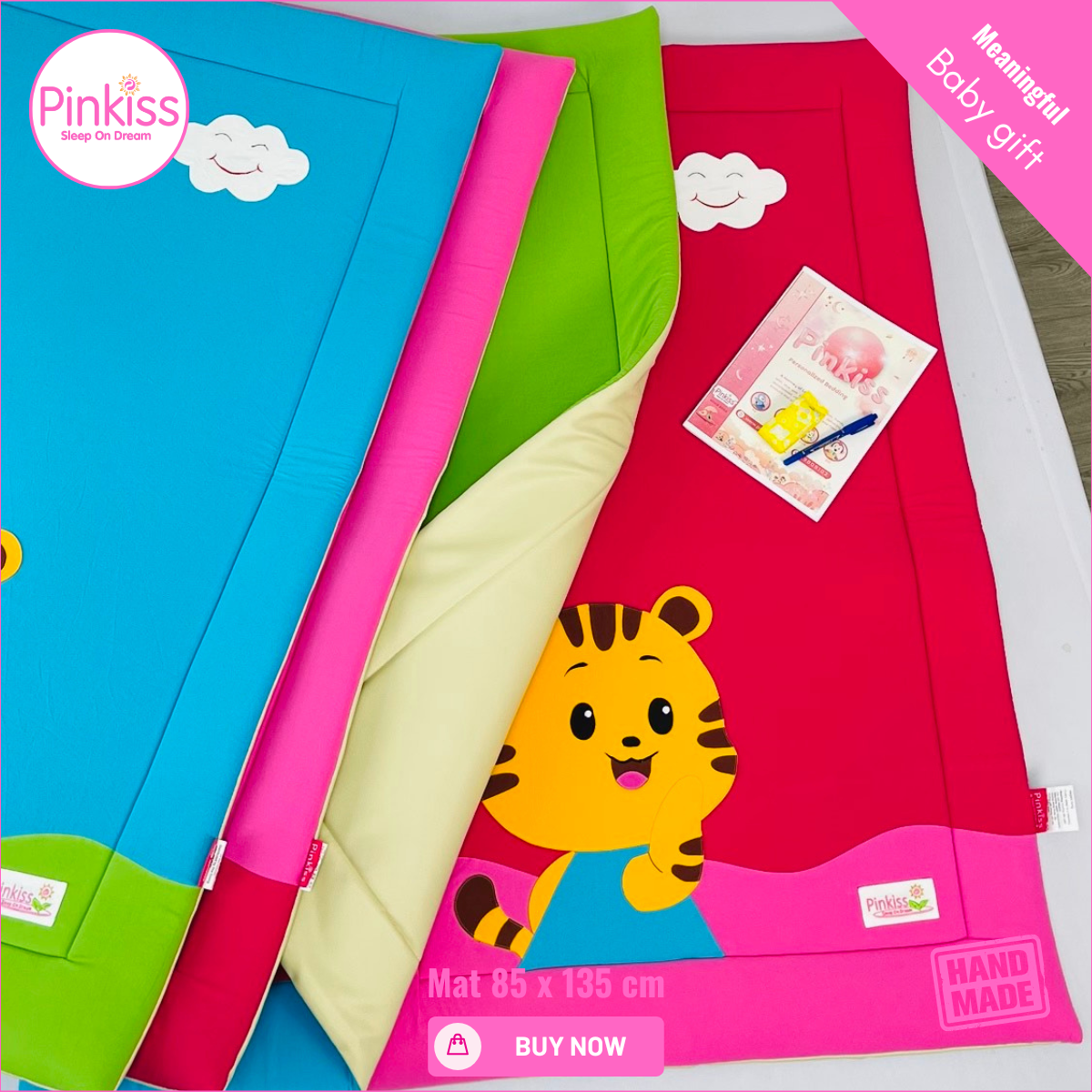 Kids Nap Mat – 85 x 135 cm