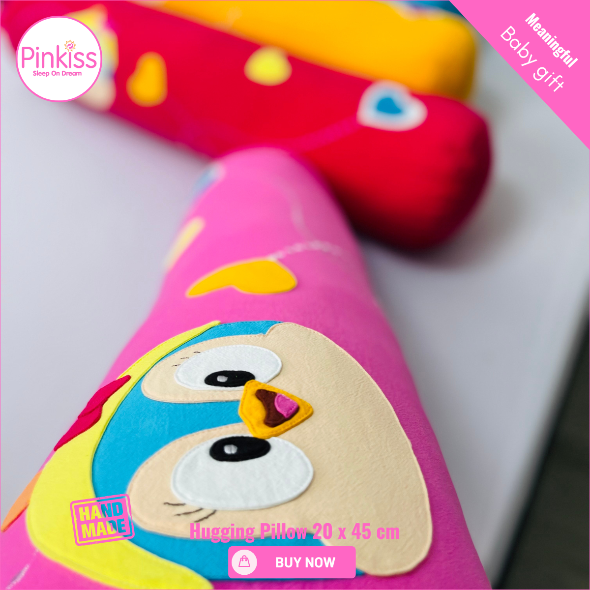 Classic Hugging Pillow – Comfort & Relaxation