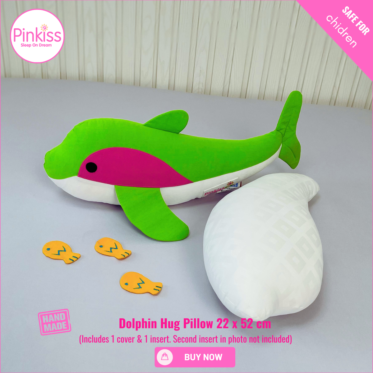Dolphin Hug Pillow