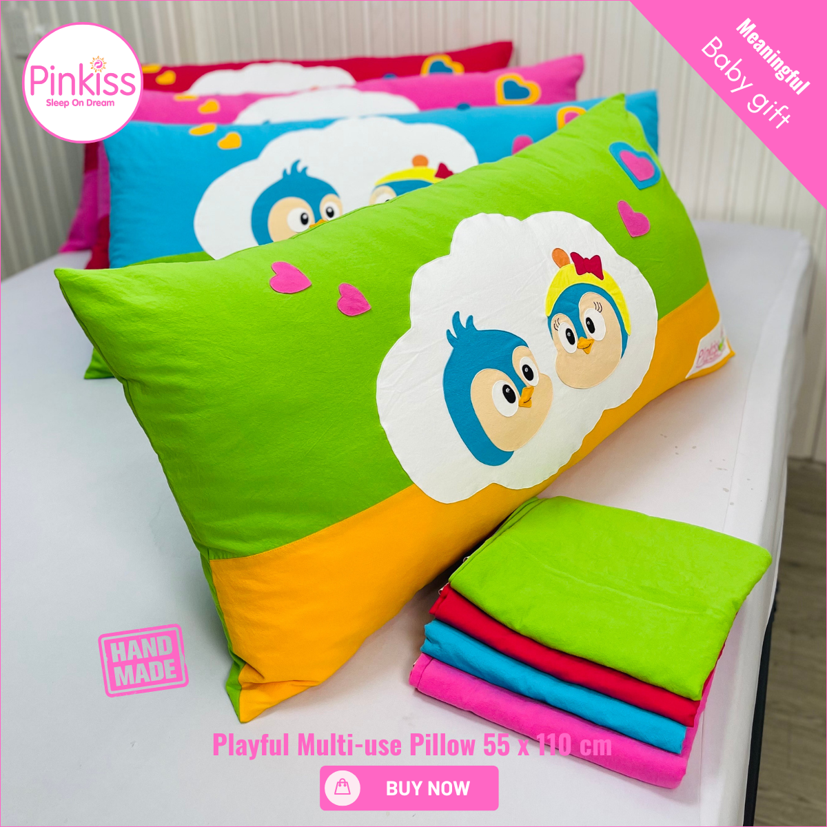 Teen & Adult Multi-use Pillowcase – Comfort & Flexibility