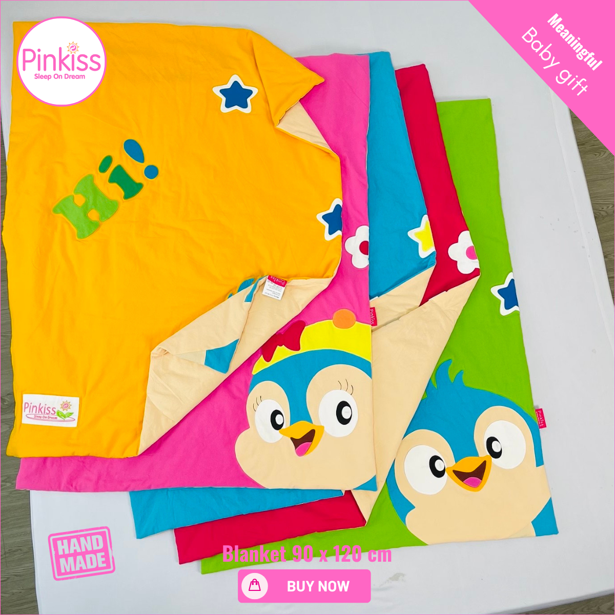 Toddler Blanket – 90 x 120 cm