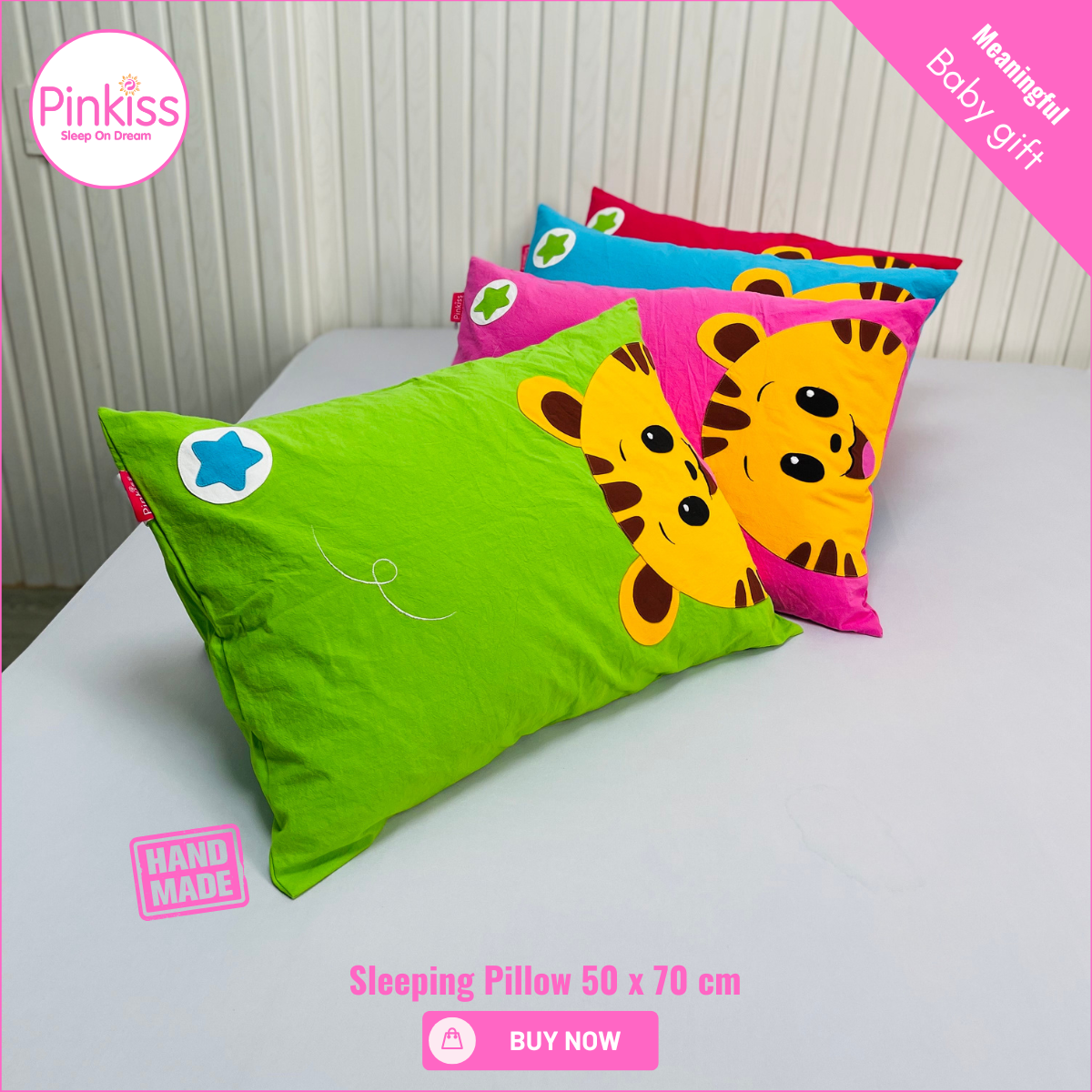 Classic Teen & Adult Sleep Pillow – Durable Comfort