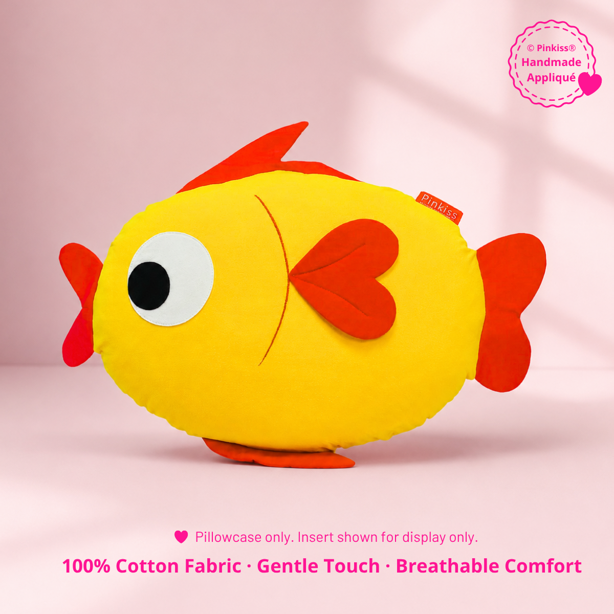 Carp Hug Pillowcase