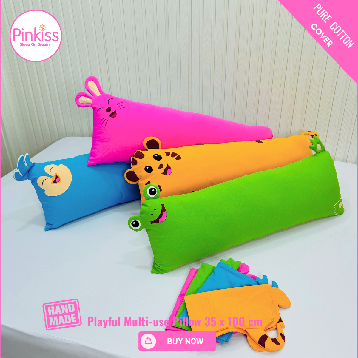 Character Multi-use Pillowcase