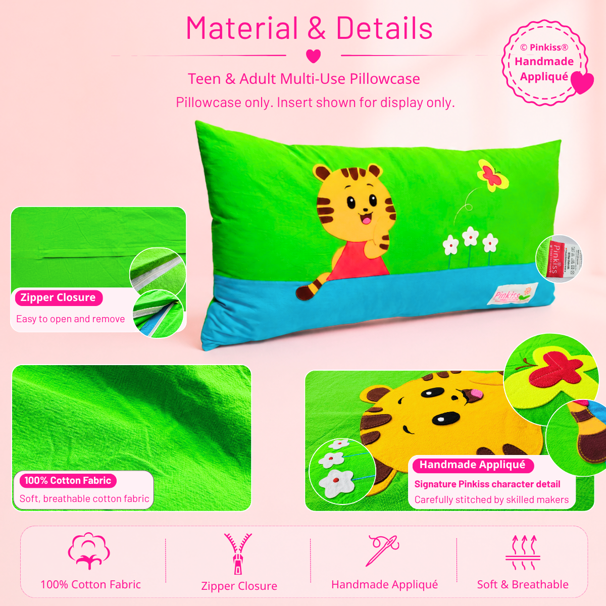 Teen & Adult Multi-use Pillowcase