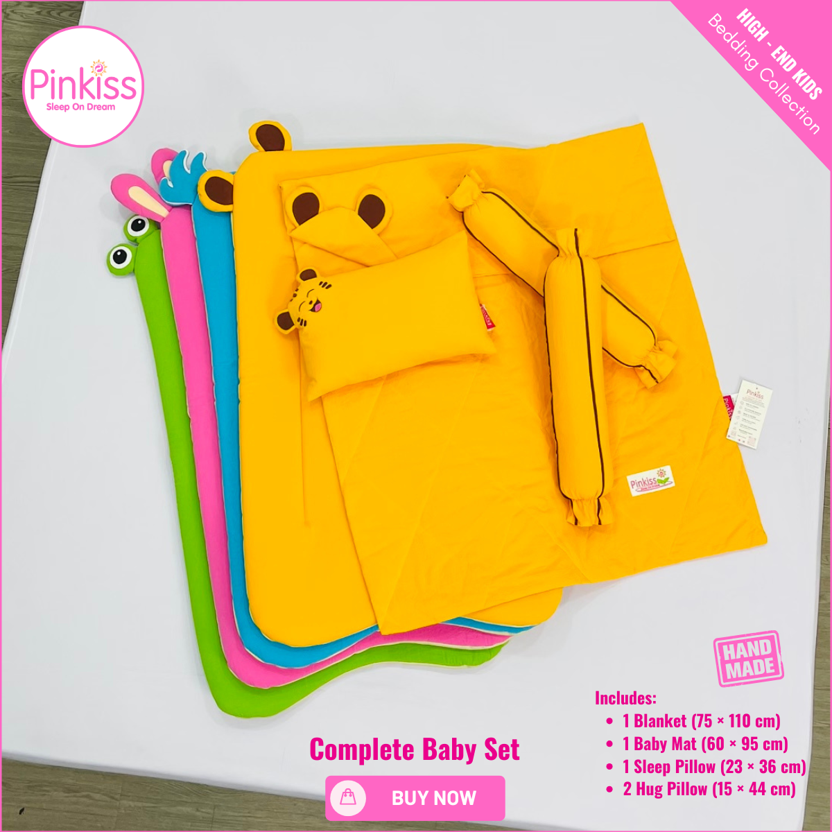 Baby Essentials Set