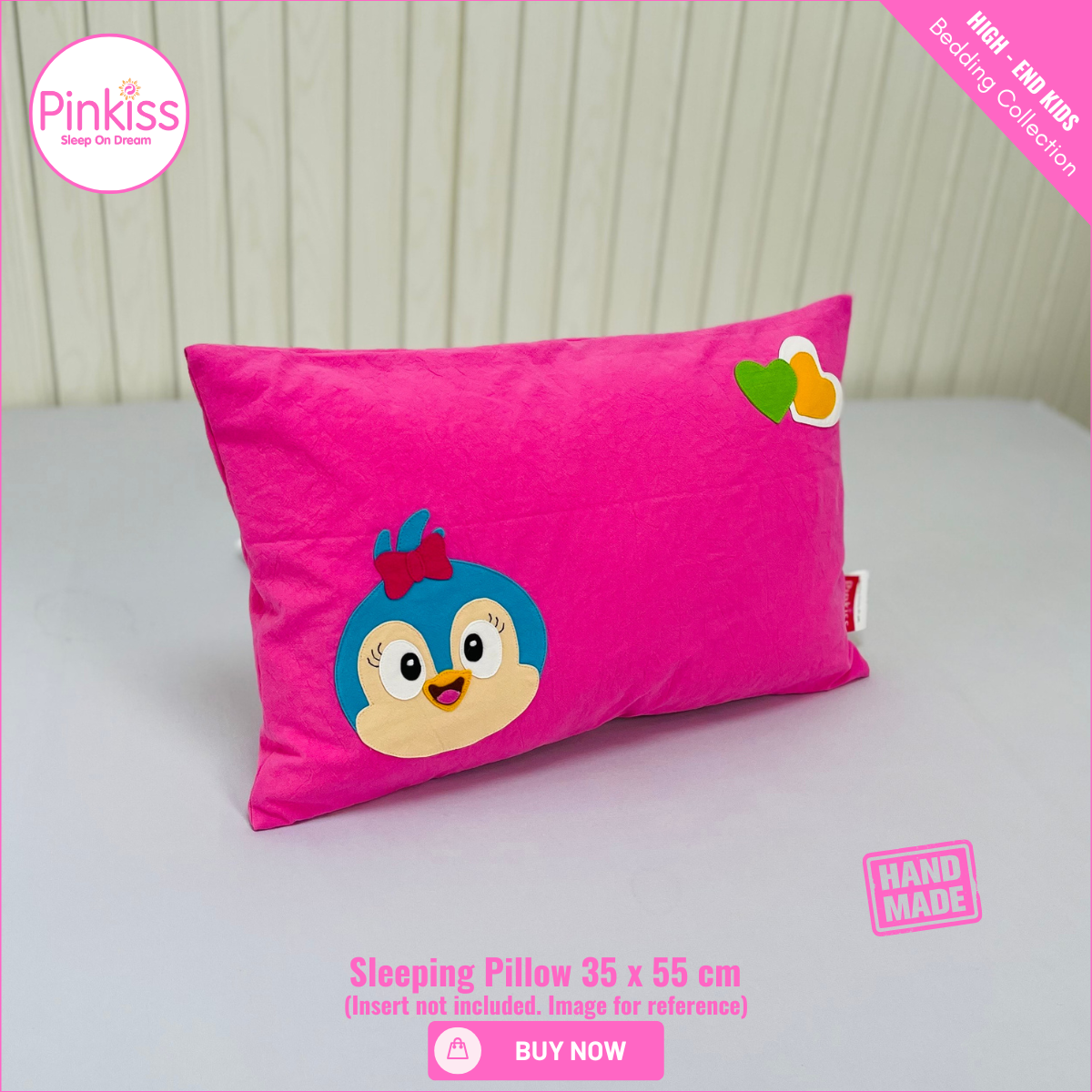 Pillowcases for Kids – Soft, Playful & Easy Care