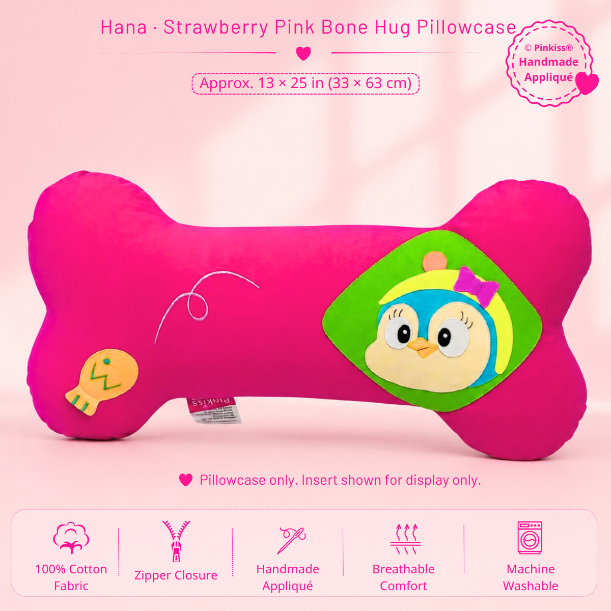 Bone Hug Pillowcase