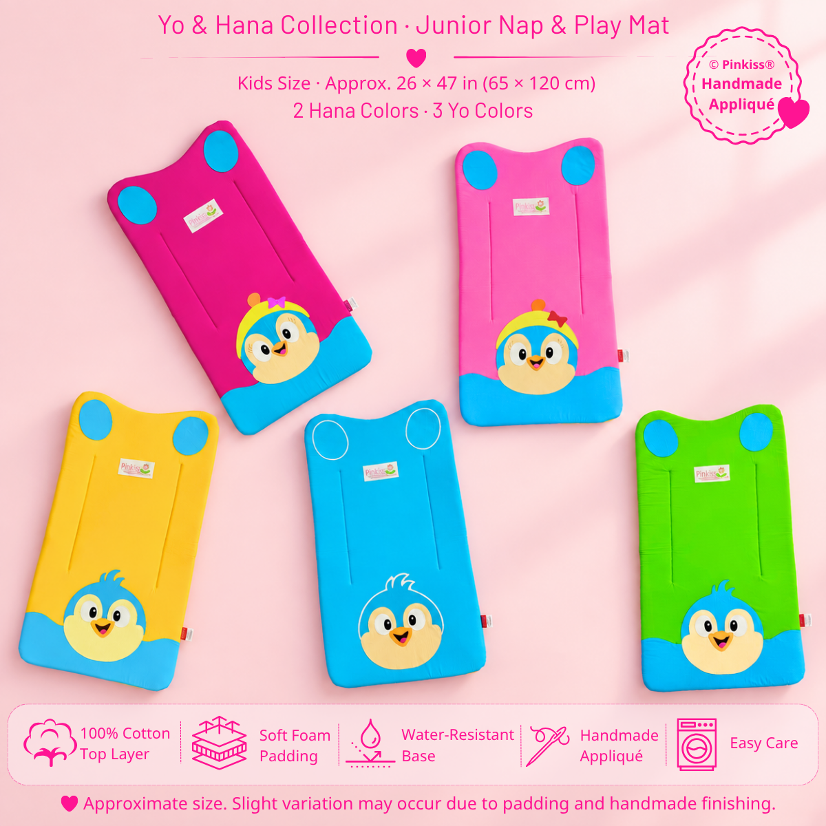 Kids & Junior Nap & Play Mat