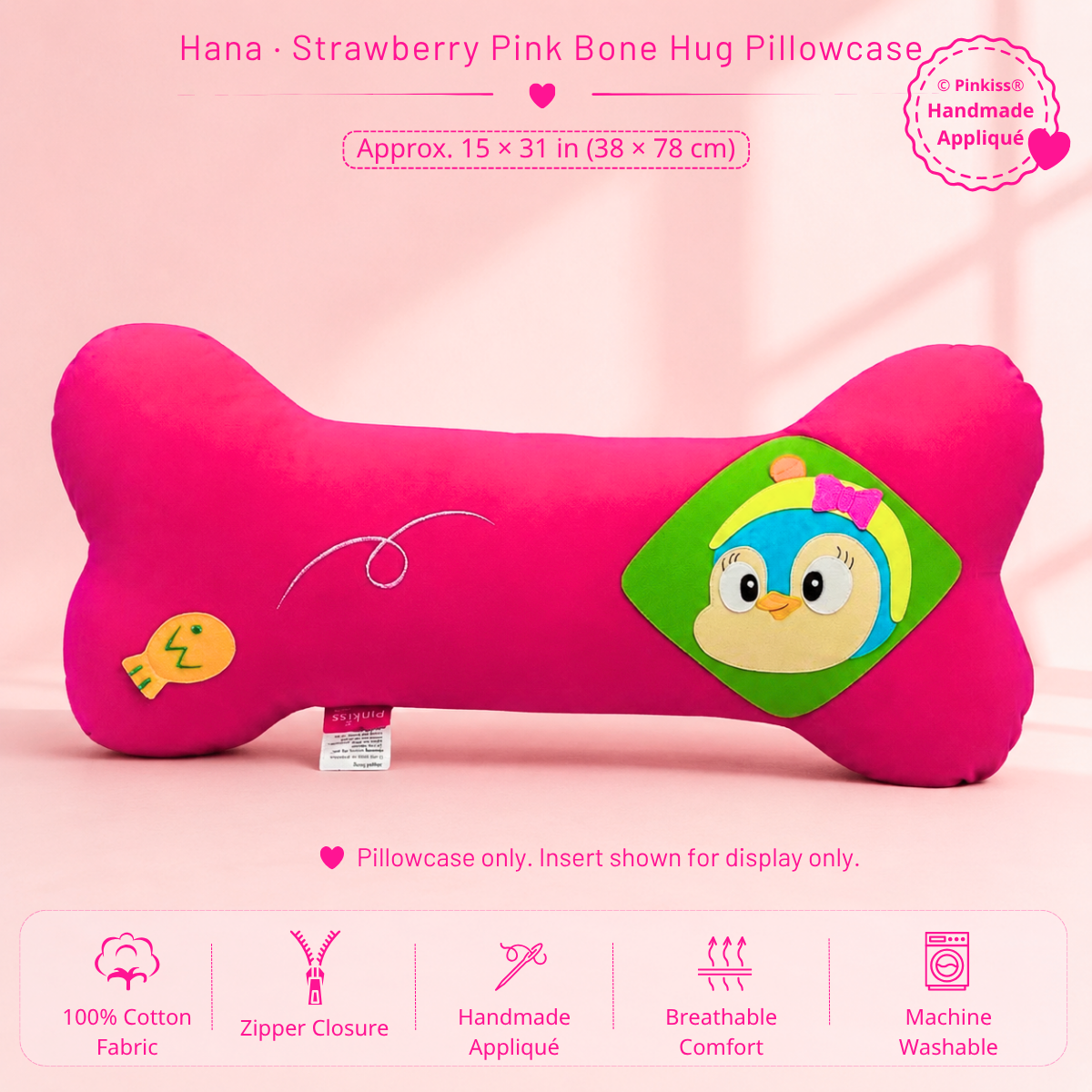 Bone Hug Pillowcase