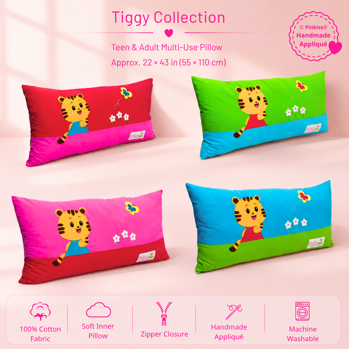 Teen & Adult Multi-use Pillow