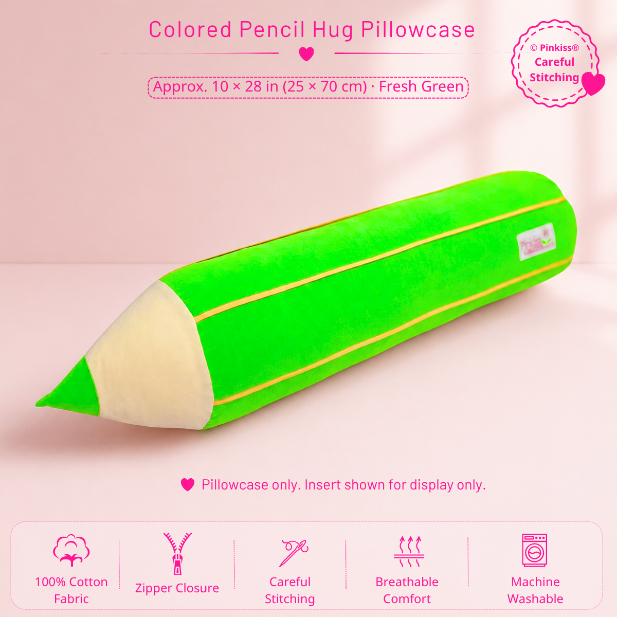 Pencil Hug Pillowcase
