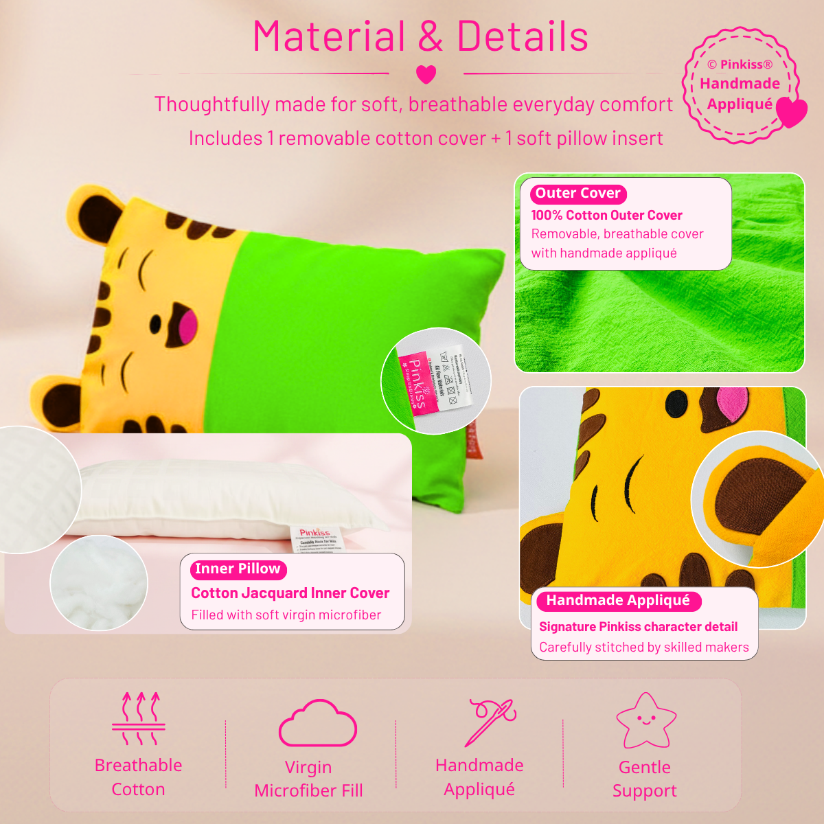 Toddler Sleep Pillow