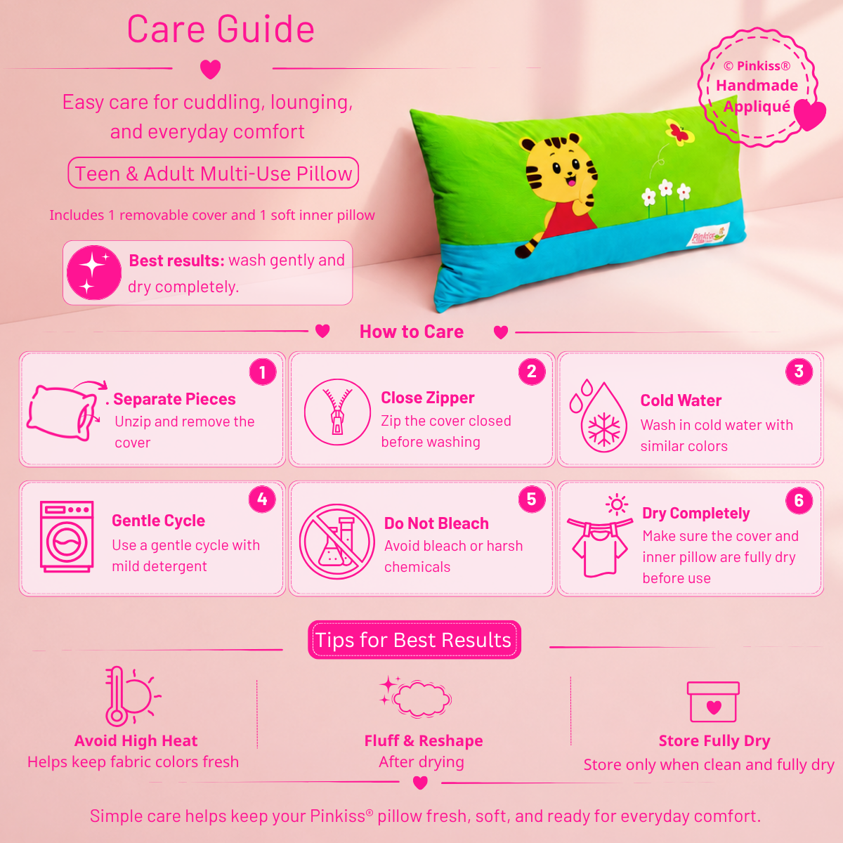 Teen & Adult Multi-use Pillow