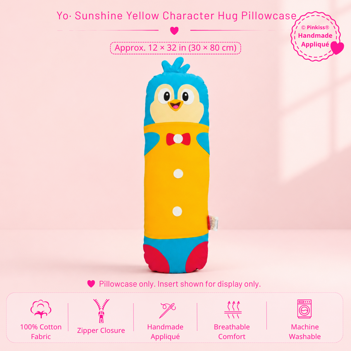 Character Hug Pillowcase