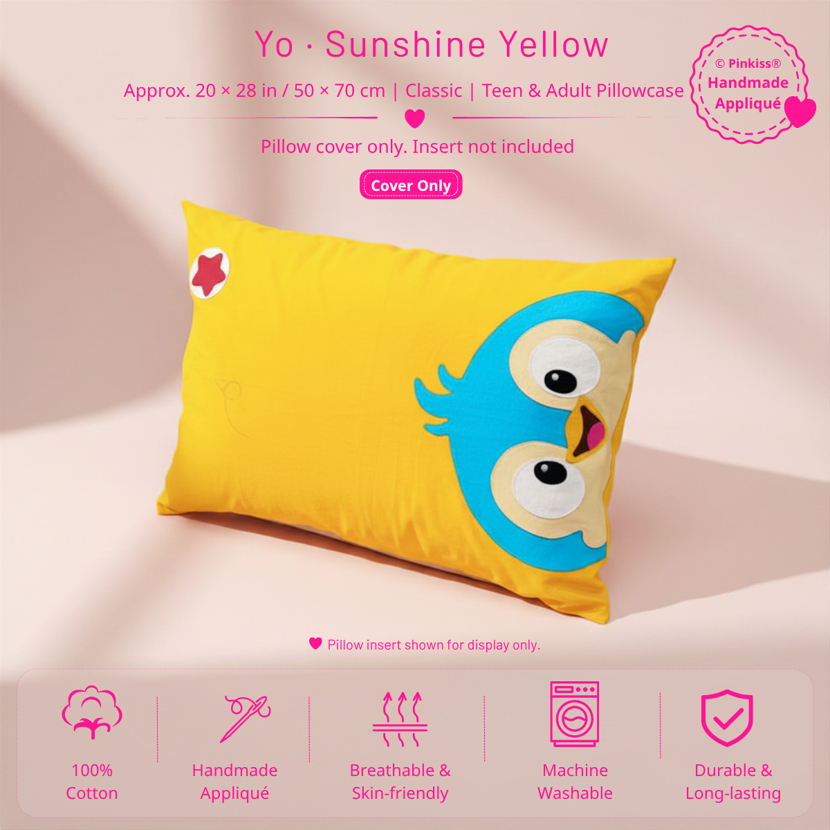 Teen & Adult Pillowcase