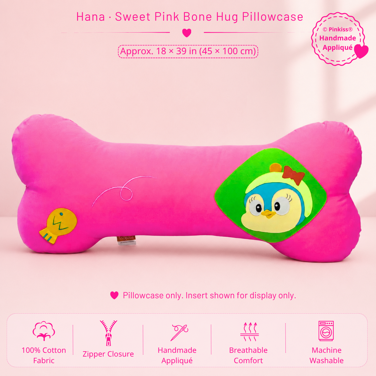Bone Hug Pillowcase
