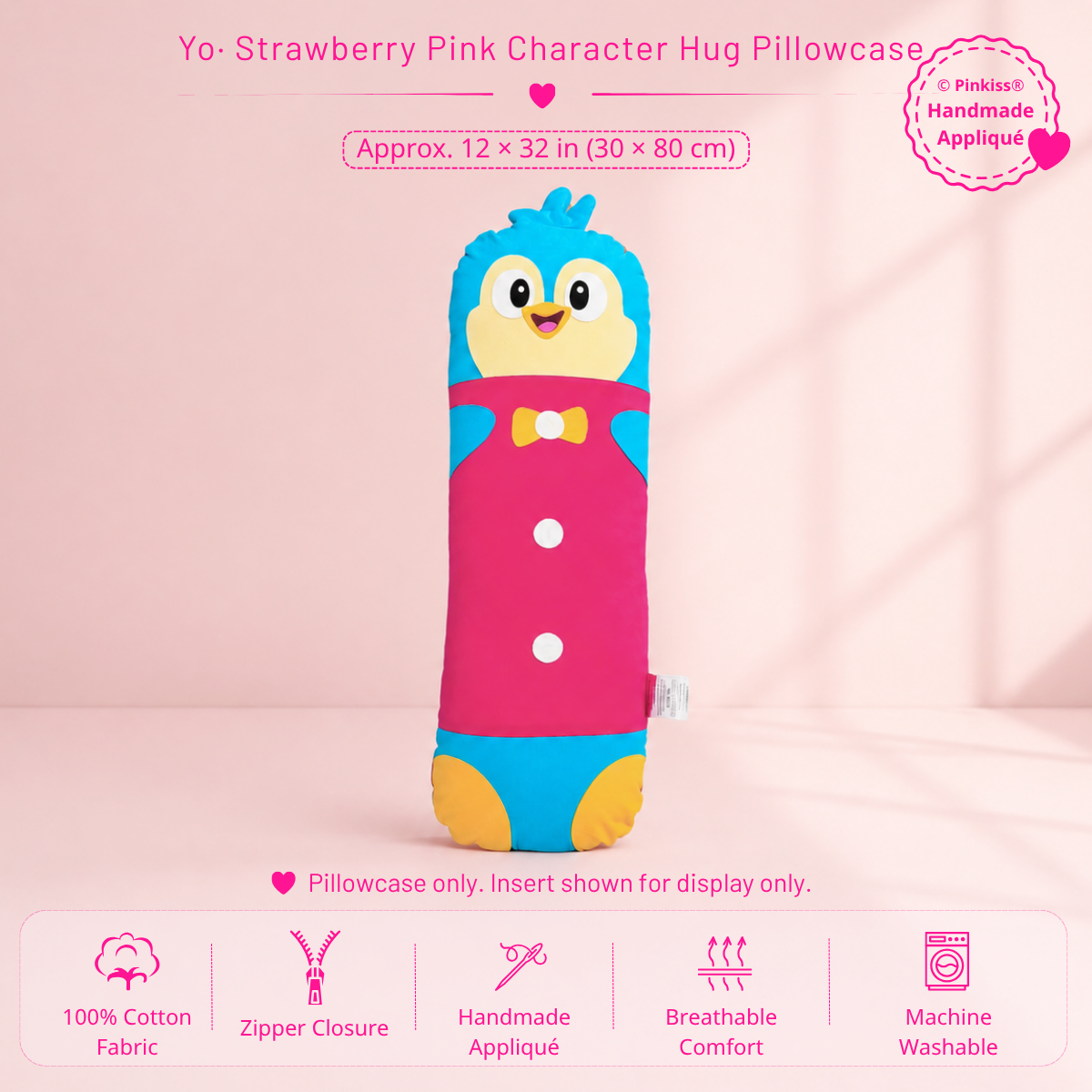Character Hug Pillowcase
