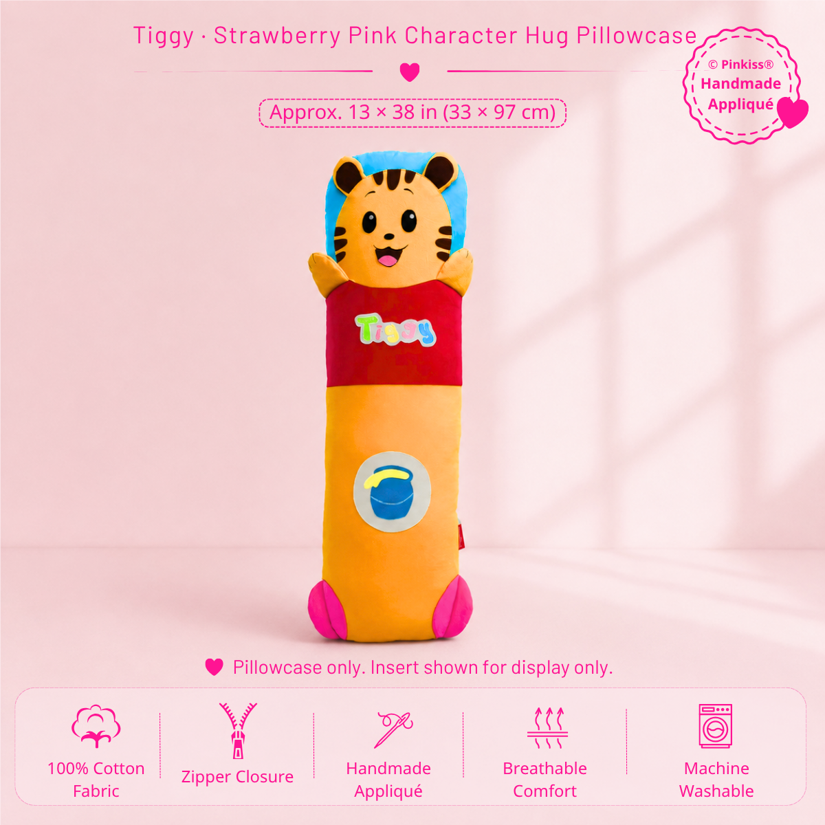 Character Hug Pillowcase
