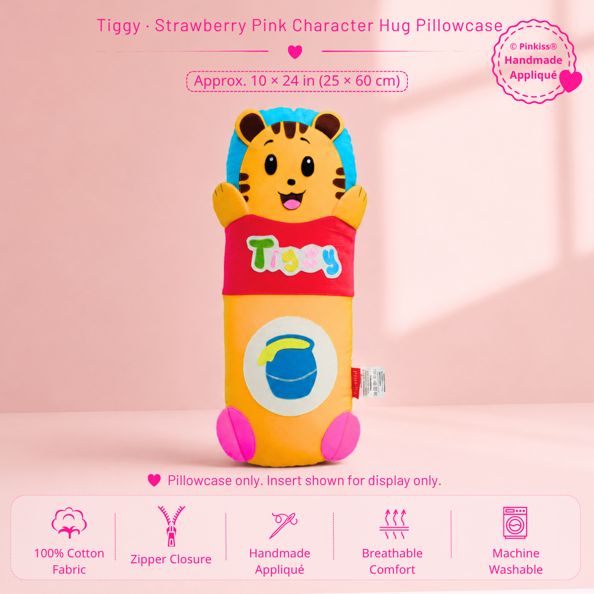 Character Hug Pillowcase