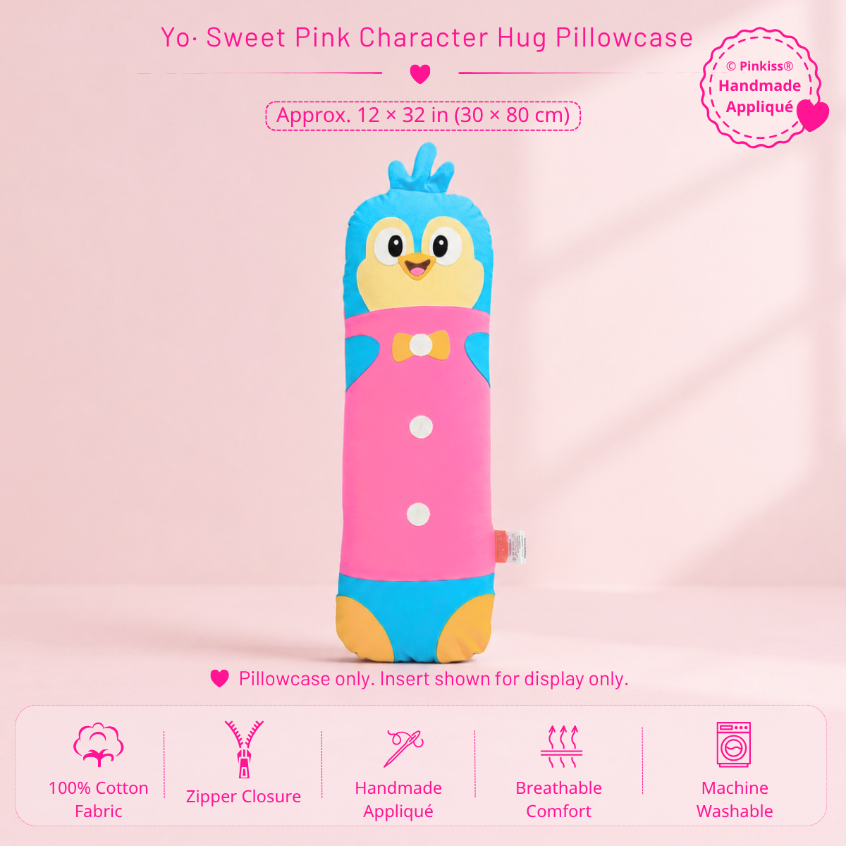 Character Hug Pillowcase
