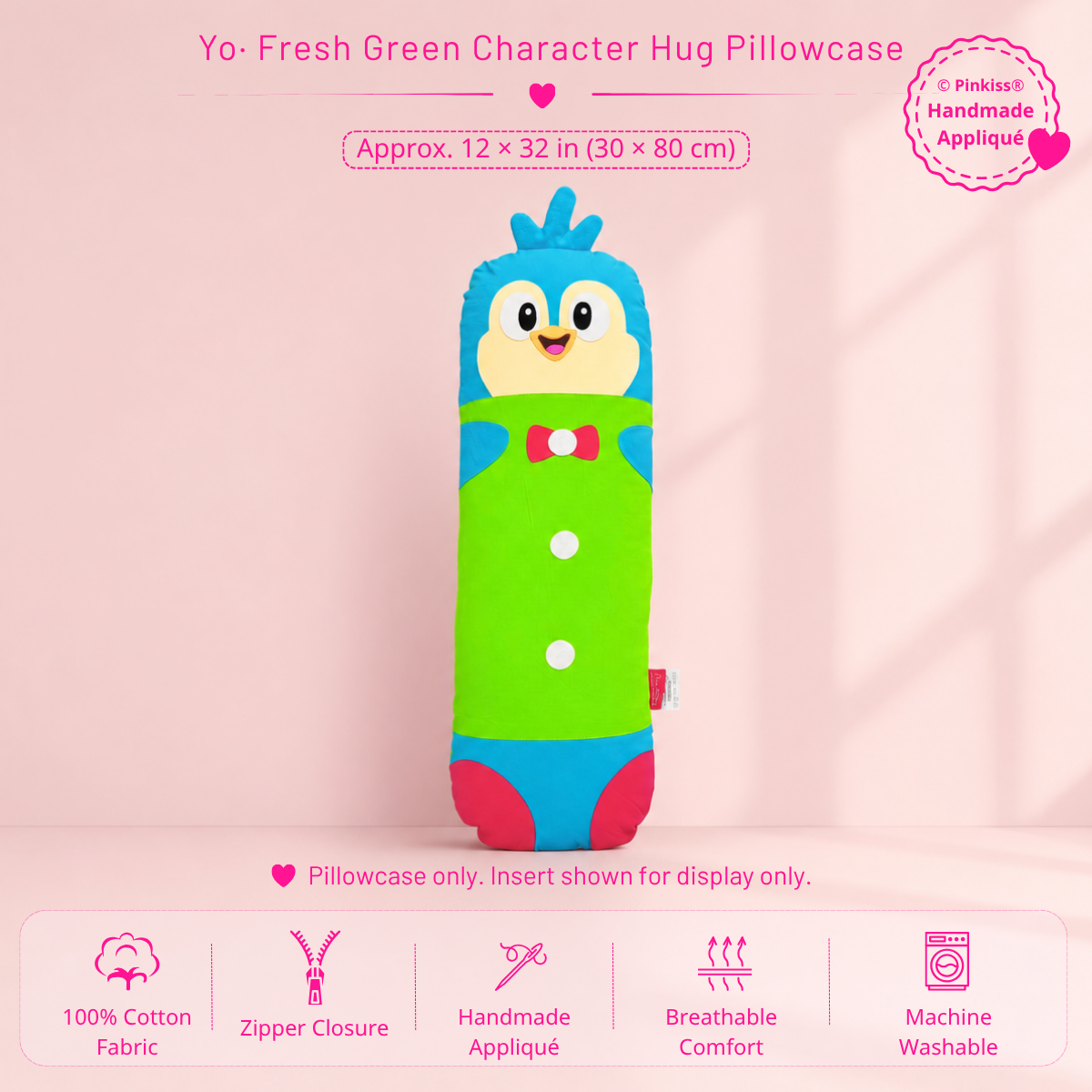 Character Hug Pillowcase
