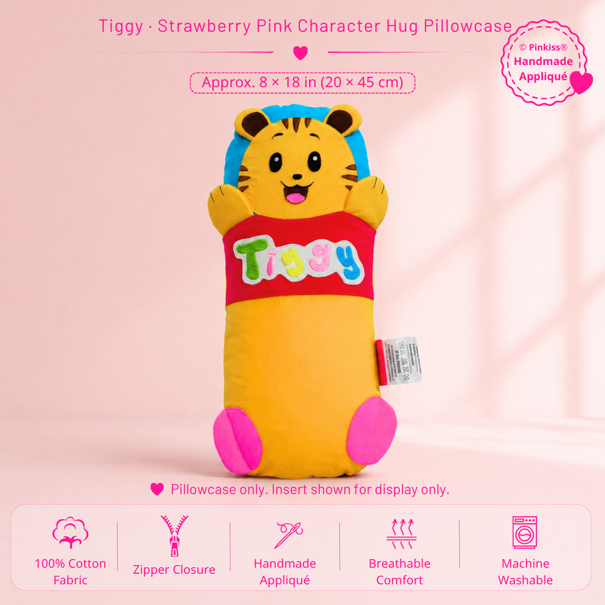 Character Hug Pillowcase