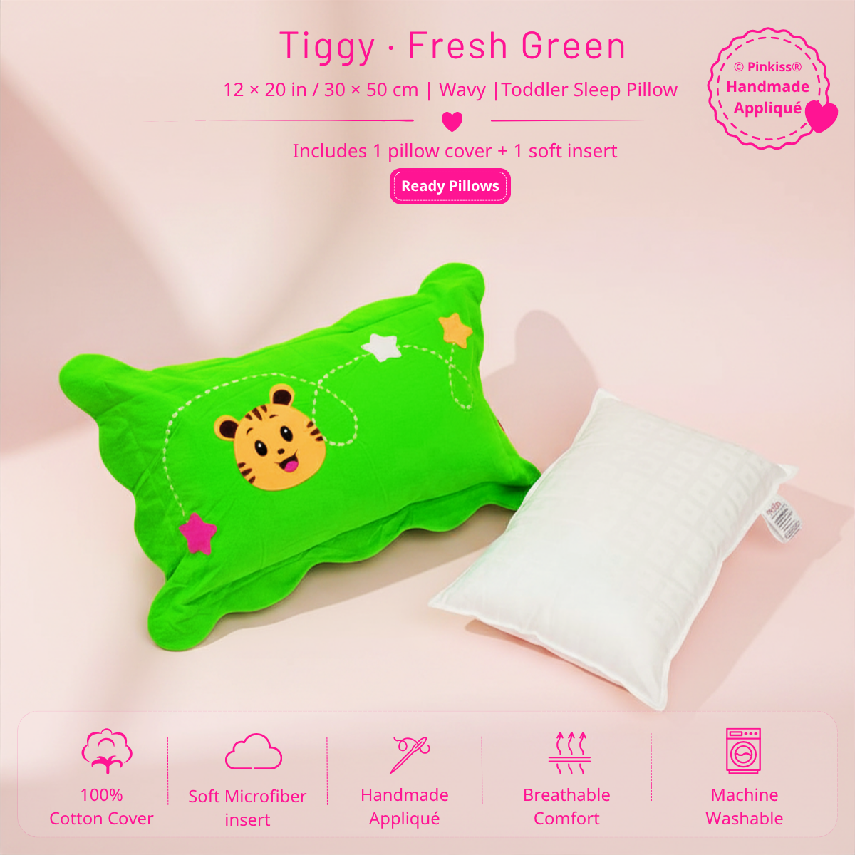 Toddler Sleep Pillow