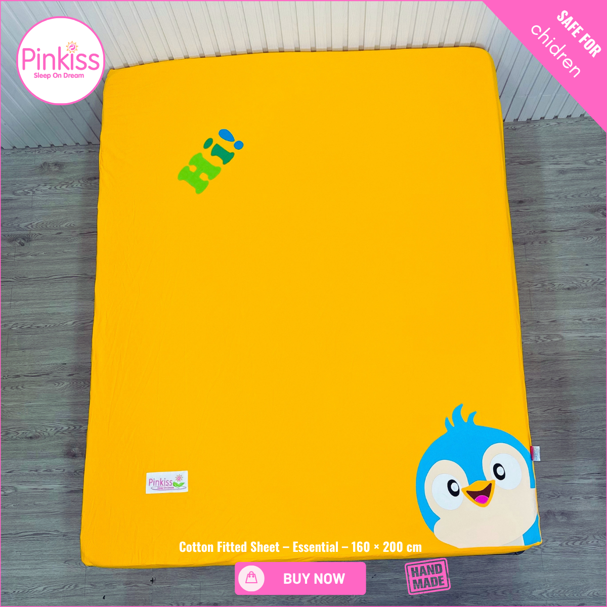 Cotton Fitted Sheet – Essential