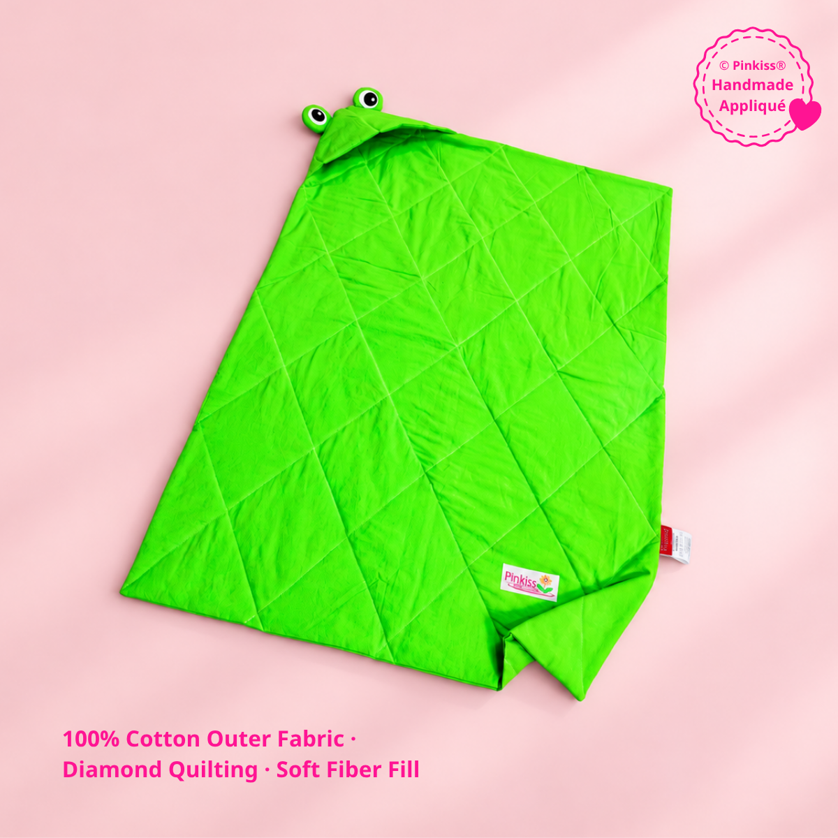 Baby Cotton Quilted Blanket