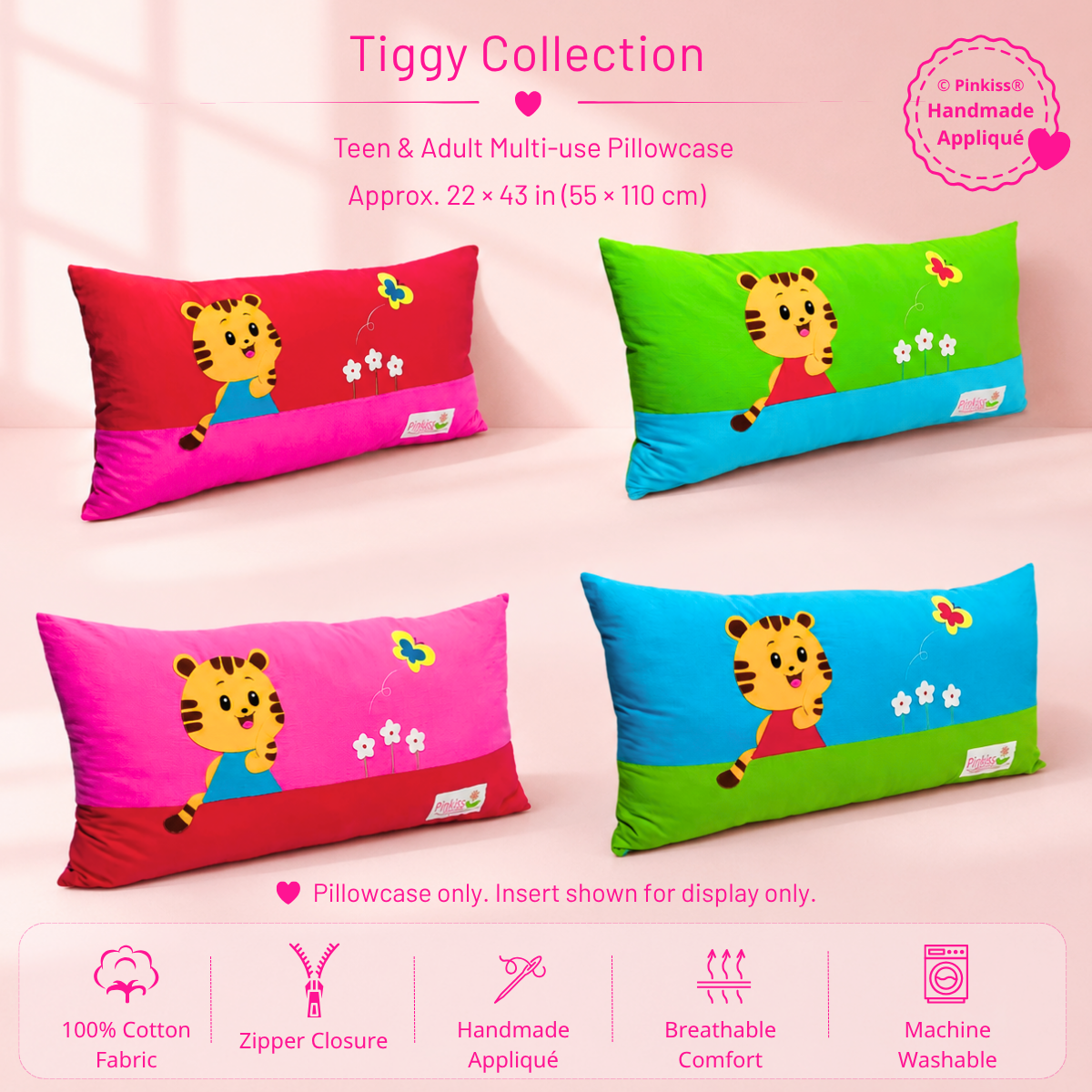 Teen & Adult Multi-use Pillowcase