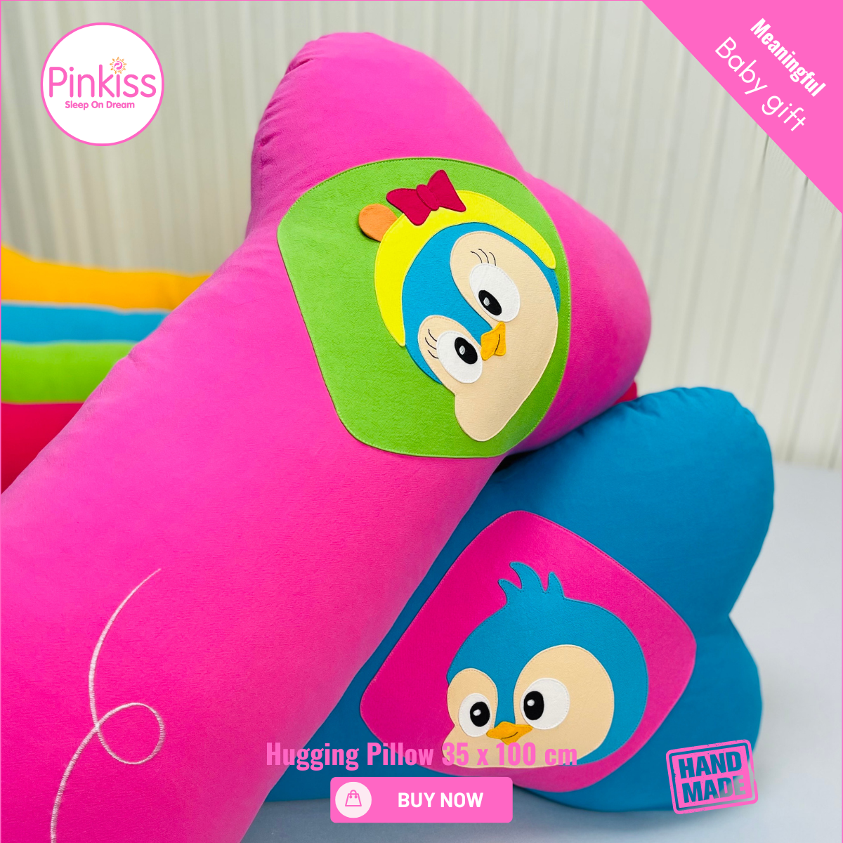 Bone Hug Pillow – Playful & Cozy in Every Size