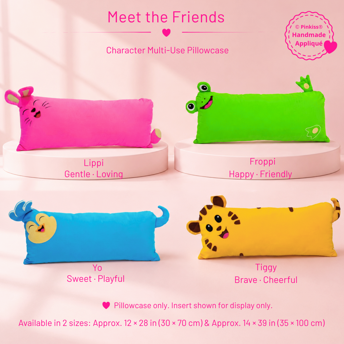 Character Multi-use Pillowcase