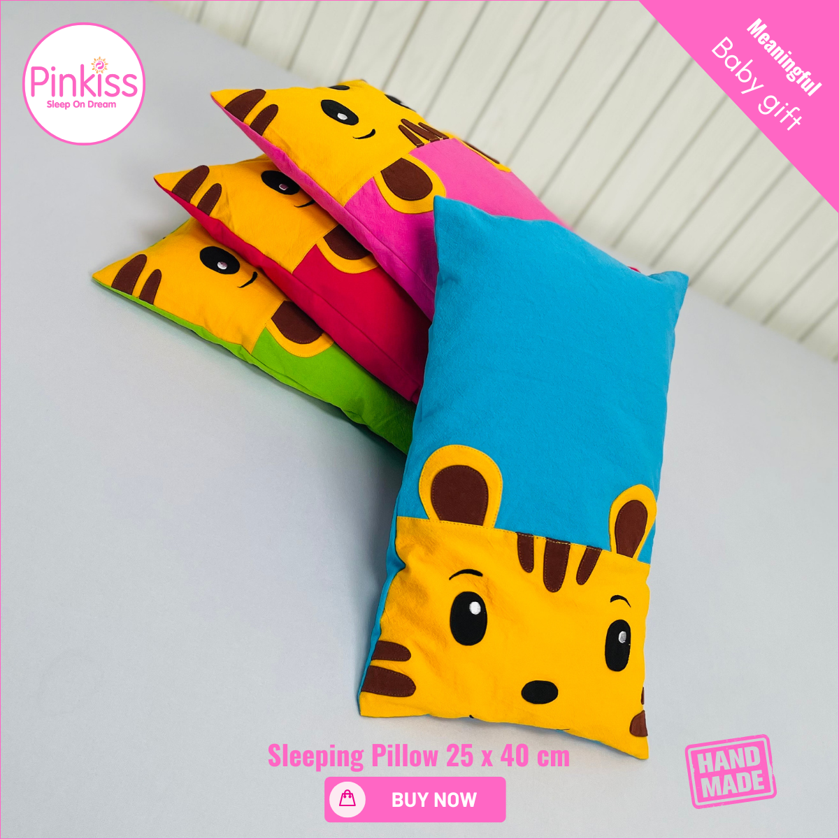 Classic Sleeping Pillow 25 x 40 cm