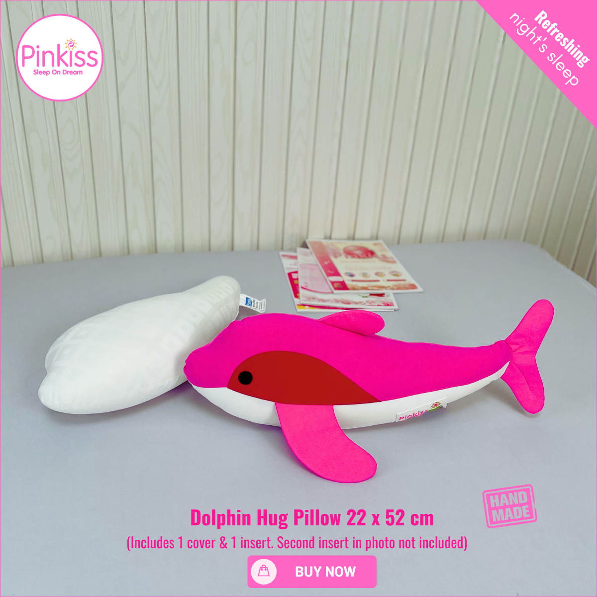 Dolphin Hug Pillow