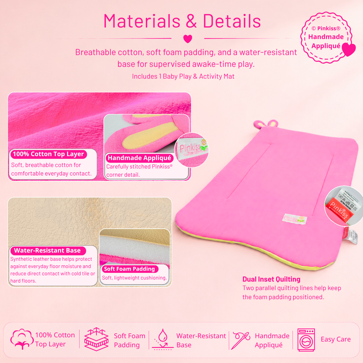Baby Play & Activity Mat