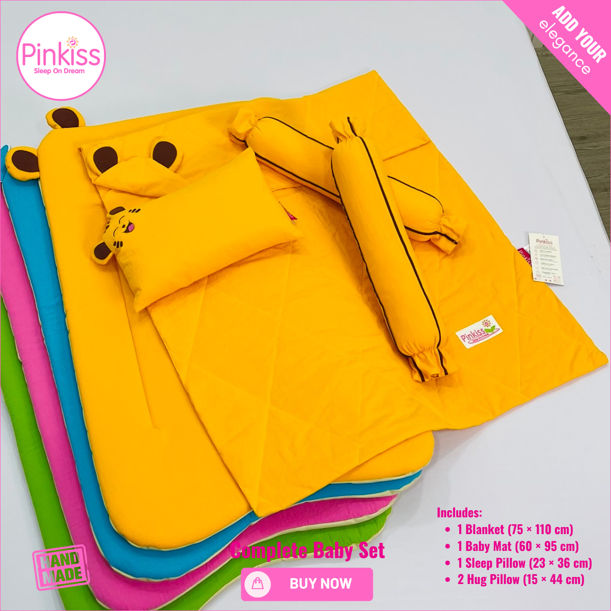 Baby Essentials Set