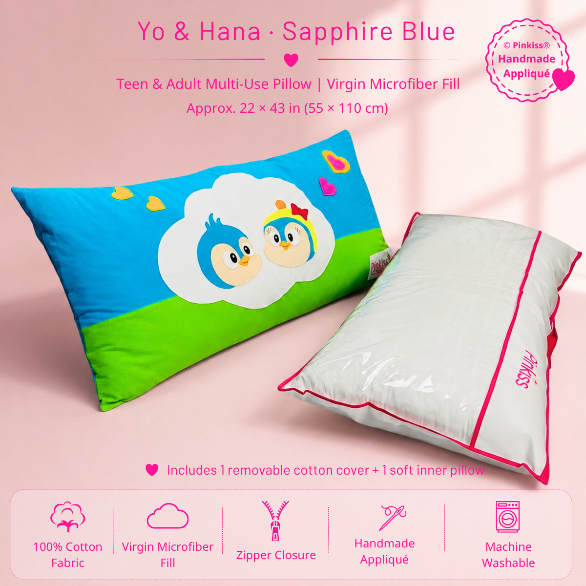Teen & Adult Multi-use Pillow