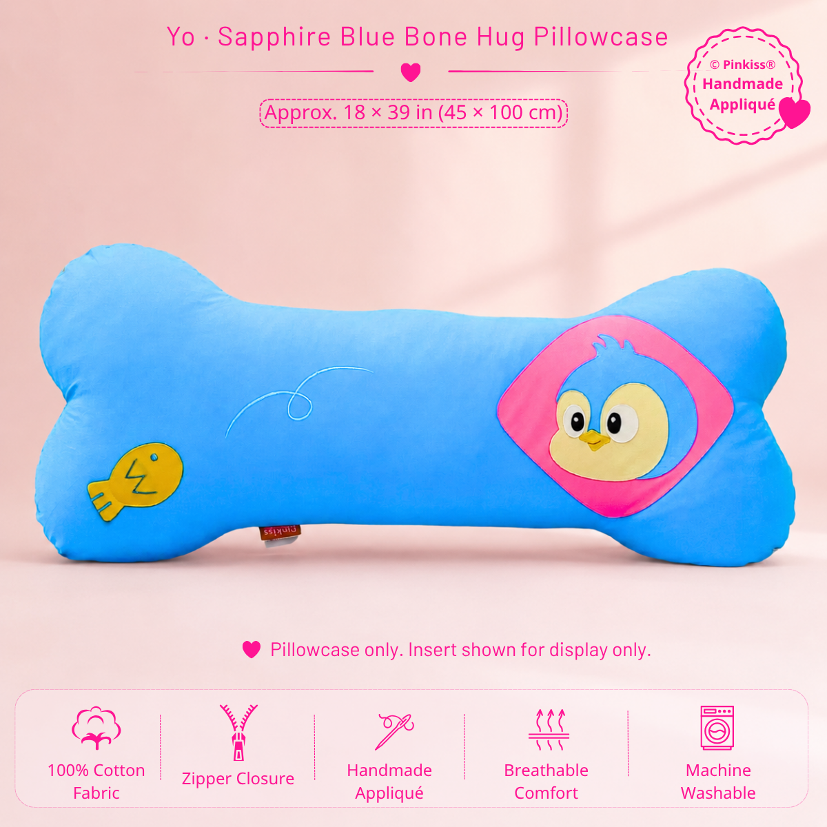 Bone Hug Pillowcase