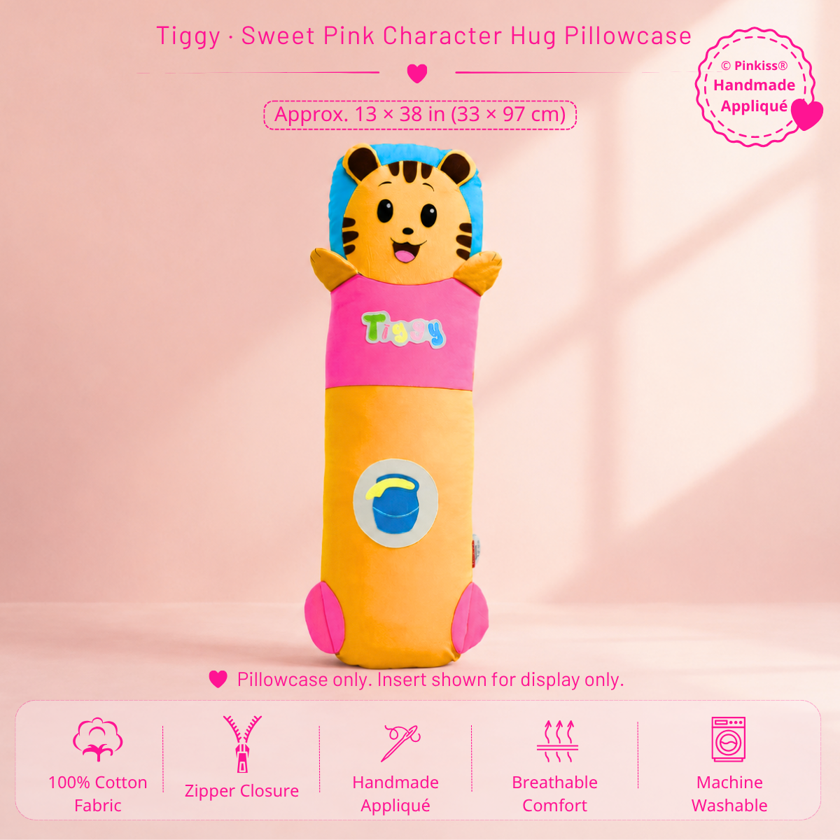 Character Hug Pillowcase