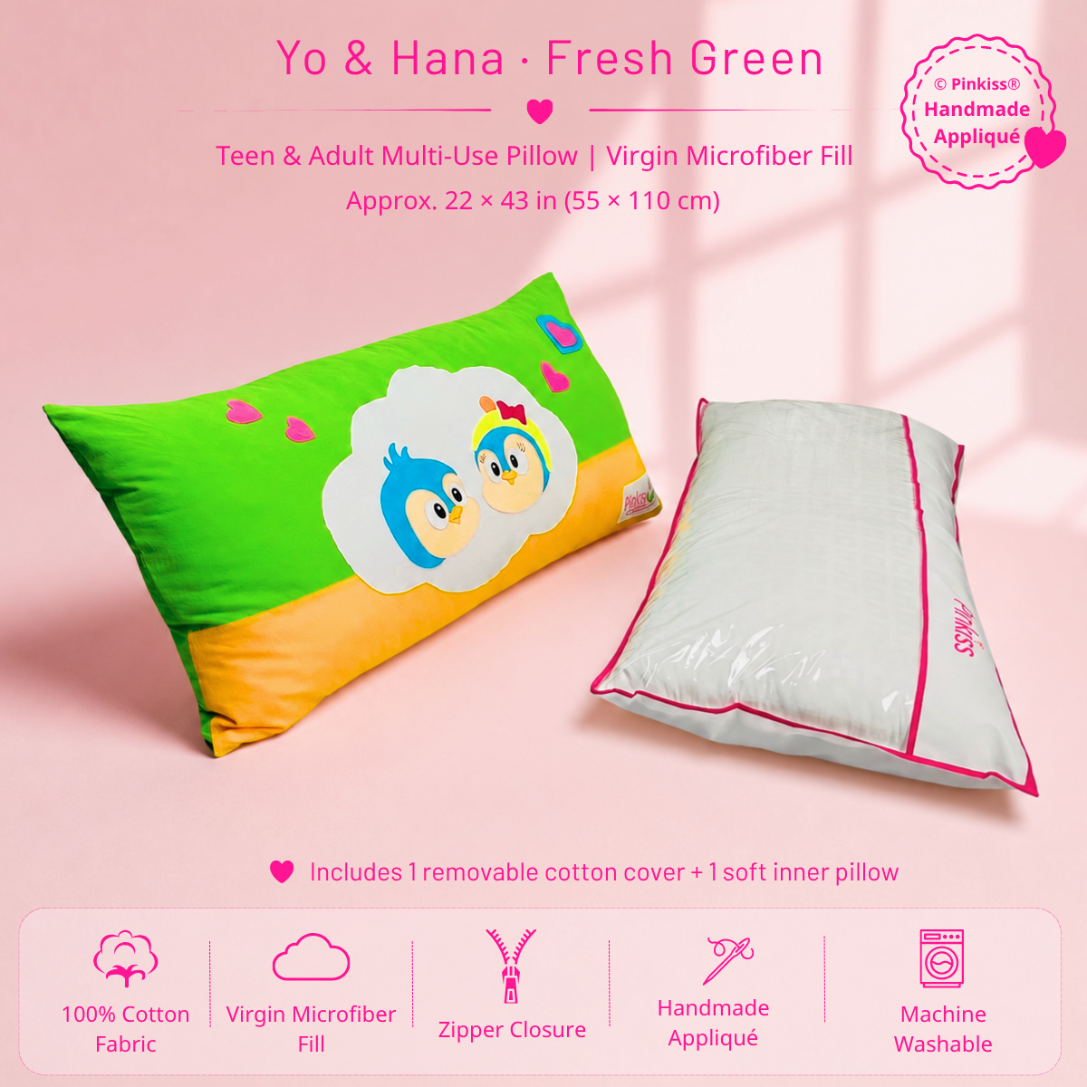 Teen & Adult Multi-use Pillow